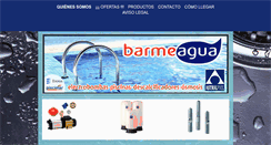 Desktop Screenshot of barmeagua.com
