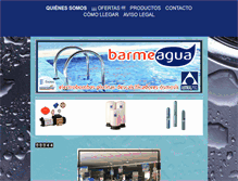 Tablet Screenshot of barmeagua.com